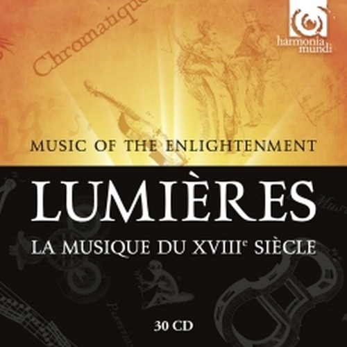 La musica dell'Illuminismo: 29 CD audio + 1 CD-Rom PDF con i testi cantati  VARI