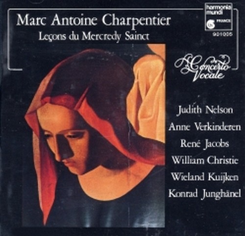 Leçons de Ténènebres du Mercredy SainctH 96-98  CHARPENTIER MARC-ANTOINE