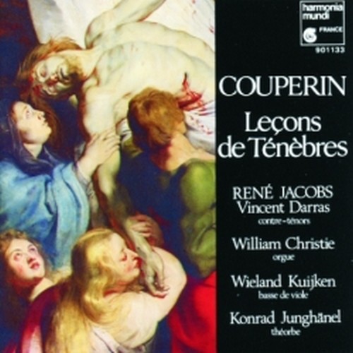 Leçons de Ténèbres  COUPERIN FRANÇOIS