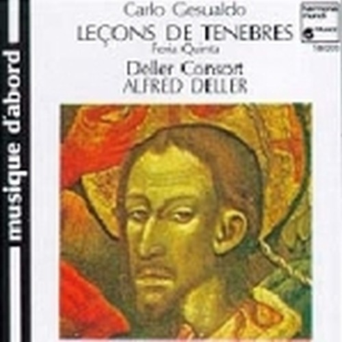 Répons de l'Office des Ténèbres du Jeudi  GESUALDO CARLO DA VENOSA