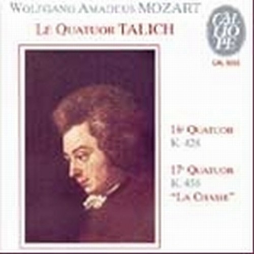 Quartetto x archi n.16 K 428, n.17 K 458 "La Caccia"  MOZART WOLFGANG AMADEUS
