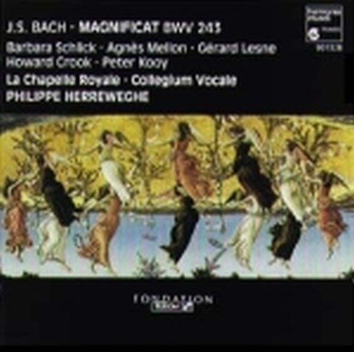 Magnificat BWV 243, Cantata BWV 80 "Ein feste Burg ist unser Gott" BWV 80  BACH JOHANN SEBASTIAN
