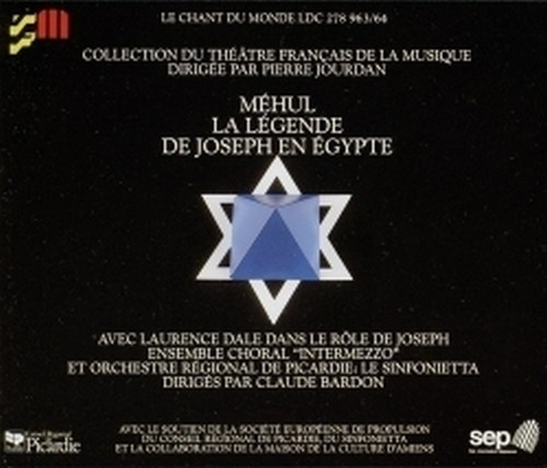 Le Chant du Monde MEHUL ÉTIENNE-NICOLAS