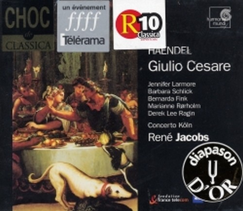 Giulio Cesare  HANDEL GEORG FRIEDRICH