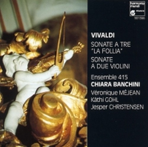 Harmonia Mundi VIVALDI ANTONIO