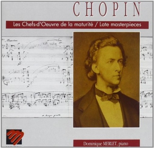 Polacca Fantasia op.61, Berceuse op.57,Barcarolle op.60, Mazurche op.59, ...  CHOPIN FRYDERYK