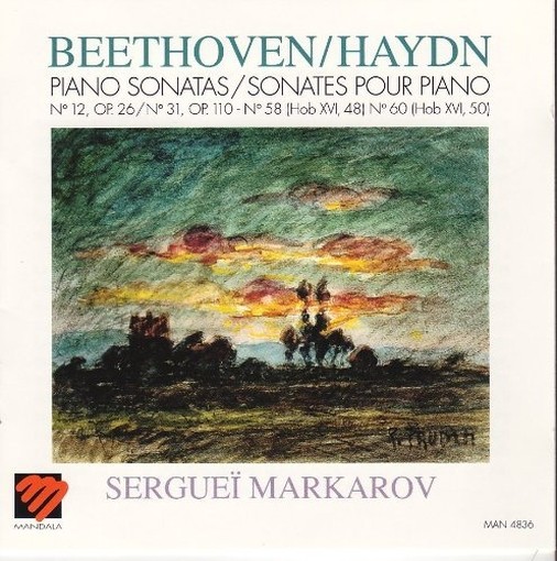 Sonata per pianoforte n.12 op.26, n.31 op.110  BEETHOVEN LUDWIG VAN