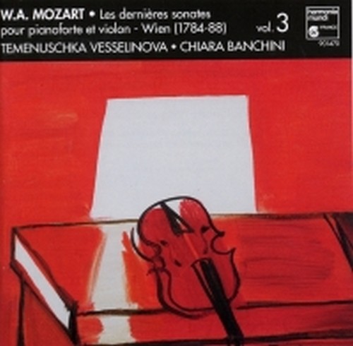 Sonata per violino K 454, K 526, K 547 