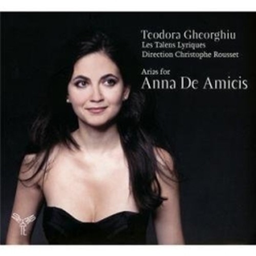 Arias for Anna de Amicis  ROUSSET CHRISTOPHE  cv