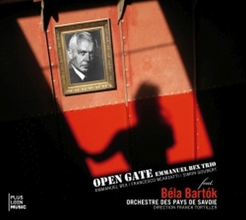Open Gate - Emmanuel Bex Trio  BEX EMMANUEL