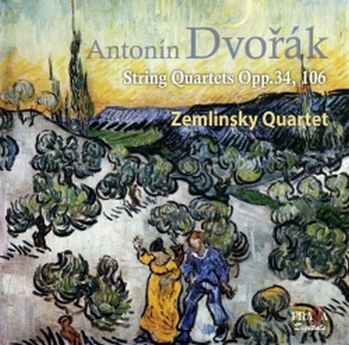 Quartetti per archi op.34 & 106  DVORAK ANTONIN