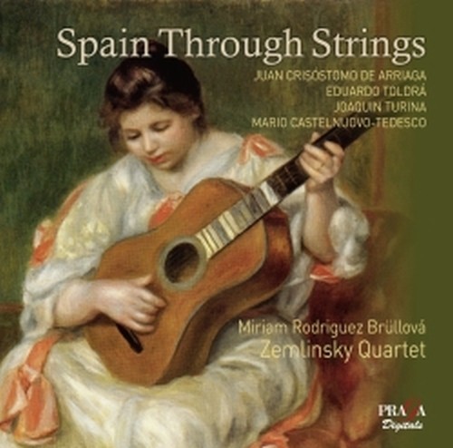 Spain through strings - Quartetto per archi n.3 in Mi bemolle maggiore  ARRIAGA JUAN CRISOSTOMO