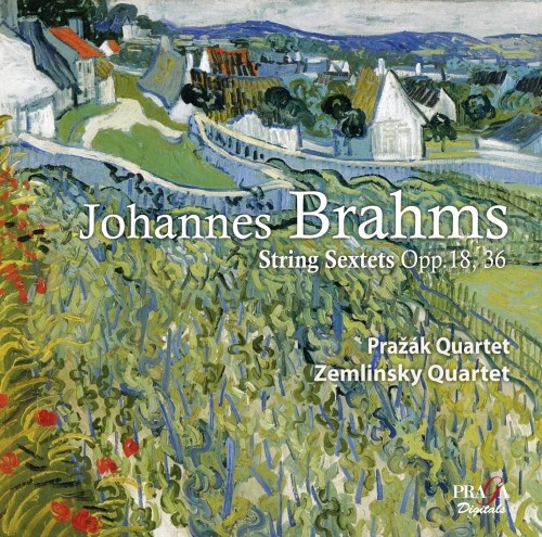 Sestetto per archi n.1 op.18, n.2 op.36  BRAHMS JOHANNES