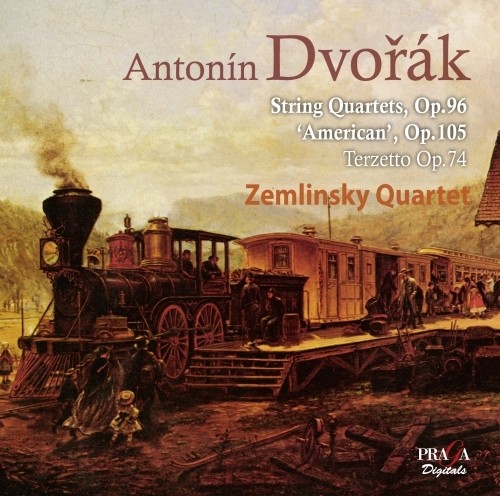 Quartetto per archi n.12 op.96 "Americano", n.14 op.105, Terzetto op.74  DVORAK ANTONIN