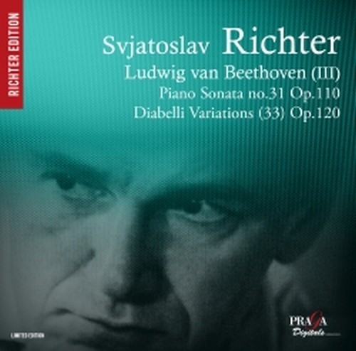 Variazioni su un tema di Diabelli, Sonata n.31 op.110  BEETHOVEN LUDWIG VAN