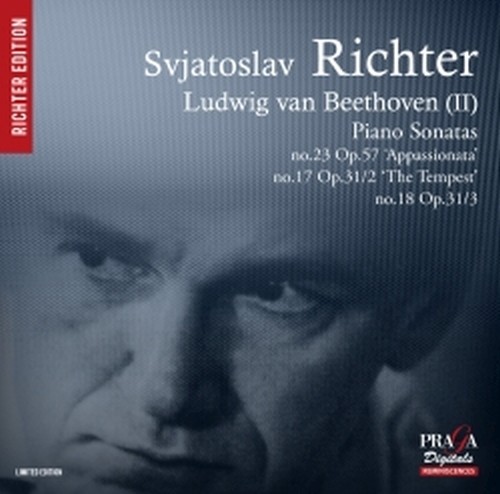 Sonata n.23 op.57 "Appassionata", Sonata n.17 op.31 n.2 "La Tempesta"  BEETHOVEN LUDWIG VAN