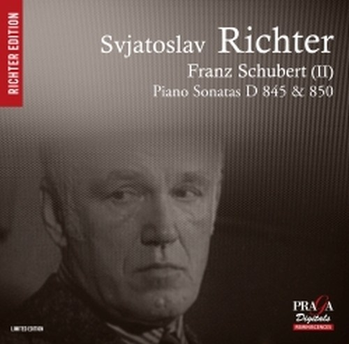 Sonata n.17 op.53 D 850, Sonata n.16 op.42, D 845  SCHUBERT FRANZ