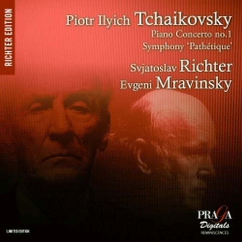 Concerto per pianoforte n.1, Sinfonia n.6 "Patetica"  CIAIKOVSKI PYOTR IL'YCH