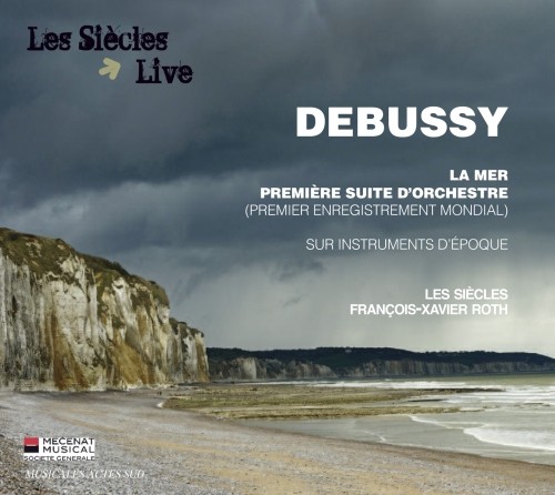 La Mer & Première Suite d'Orchestre  DEBUSSY CLAUDE