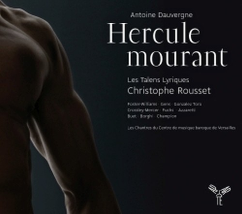 Hercule mourant (Ercole morente)  DAUVERGNE ANTOINE