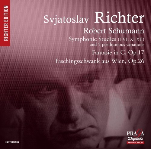 Studi Sinfonici op.13, Fantasia op.17, Carnevale di Vienna op.26  SCHUMANN ROBERT