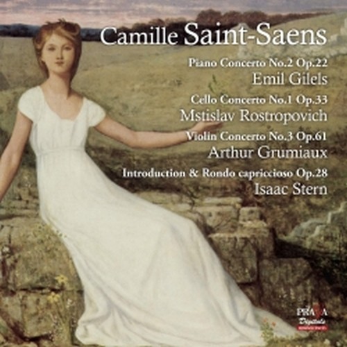 Concerto per pianoforte n.2 op.22, Introduzione e Rondo capriccioso op.28  SAINT-SAËNS CAMILLE