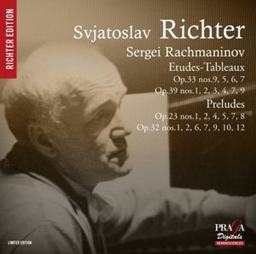 Etudes-tableaux e Preludi  RACHMANINOV SERGEI