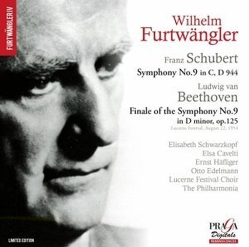 Sinfonia n.9 D 944 "La Grande"  SCHUBERT FRANZ