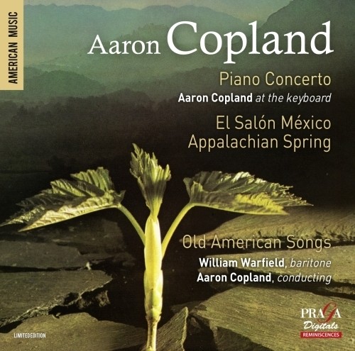 Concerto per pianoforte, Appalachian Spring, El Salón de México  COPLAND AARON