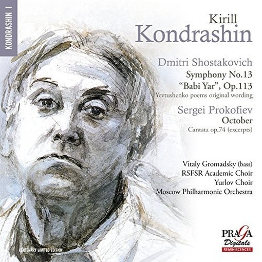 Sinfonia n.13 op.113 "Baby Yar"  SCIOSTAKOVIC DMITRI