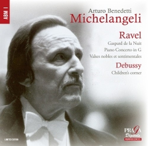 In memoriam: Arturo Benedetti Michelangeli - Children's corner  DEBUSSY CLAUDE