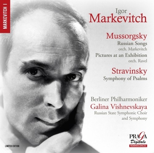 Quadri di un'esposizione, Russian Songs (orch. Markevitch)  MUSSORGSKY MODEST PETROVICH