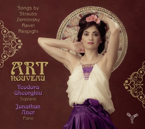 Art Nouveau (Liriche) - Mädchenblumen op.22, 3 Lieder der Ophelia op.67  STRAUSS RICHARD