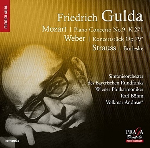 Tribute to Friedrich Gulda - Concerto per pianoforte e orchestra op.54  SCHUMANN ROBERT