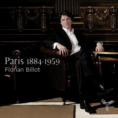 Paris (1884-1959) - Antologia di brani per pianoforte  BILLOT FLORIAN  pf