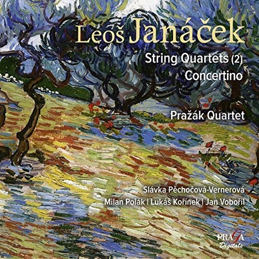 Quartetti per archi (nn.1 e 2), Concertino  JANACEK LEOS