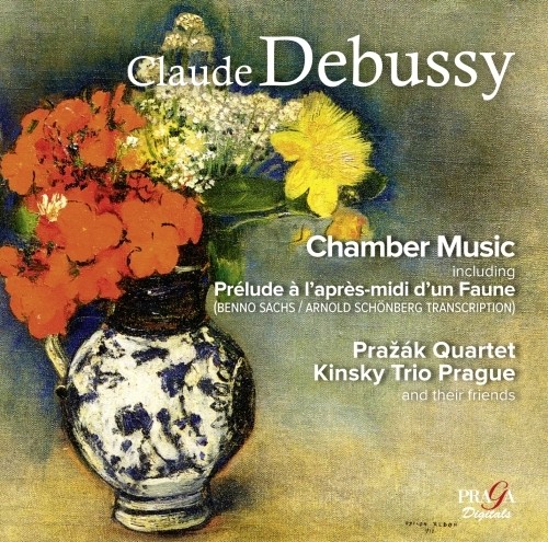 Musica da camera - Prélude à l'après-midi d'un faune (trascr. Sachs)  DEBUSSY CLAUDE