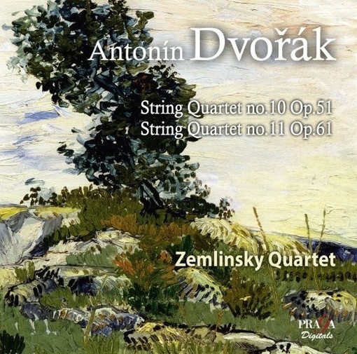 Quartetto per archi n.10 op.51 B 92, n.13 op.106 B 192  DVORAK ANTONIN