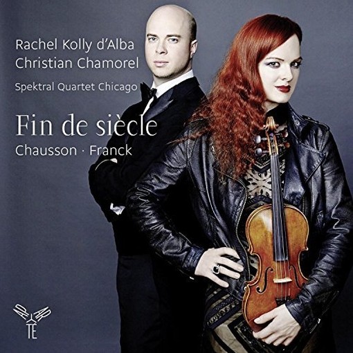 Concerto per violino, pianoforte e quartetto d'archi - "Fin de siècle"  CHAUSSON ERNEST