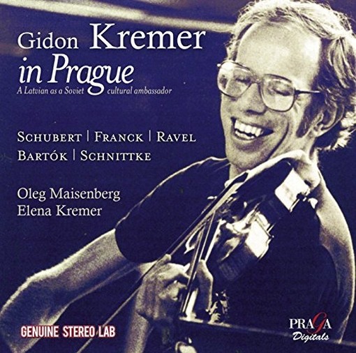 Gidon Kremer in Prague (1974-1978)  KREMER GIDON  vl