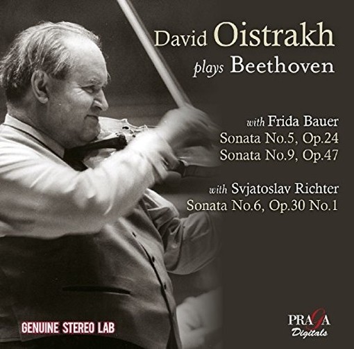 Sonata per violino n.5 op.24 "Primavera", n.6 op.30, n.9 op.49 "Kreutzer"  BEETHOVEN LUDWIG VAN