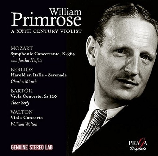 William Primrose - A 20th Century violist  PRIMROSE WILLIAM  vla