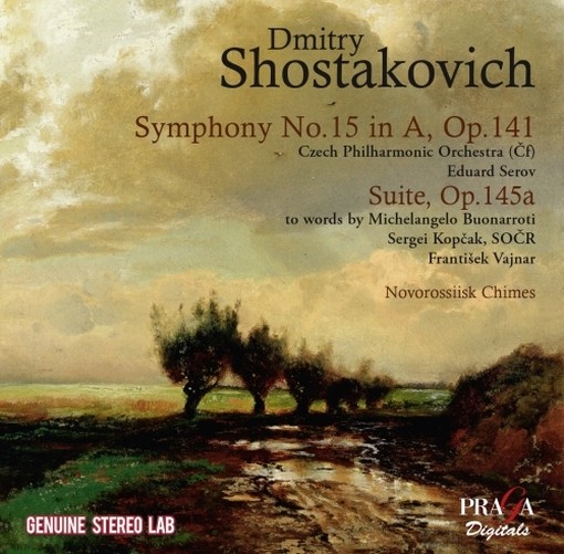 Sinfonia n.15 op.141, Suite su versi di Michelangelo Buonarroti op.145a  SCIOSTAKOVIC DMITRI