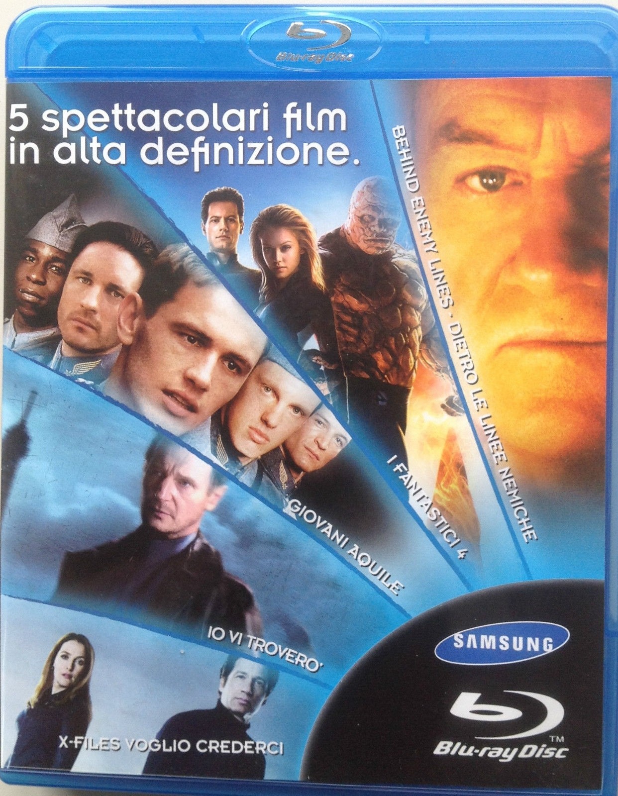 FILMS DA COLLEZIONE 5DVD Blu-ray - samsung
