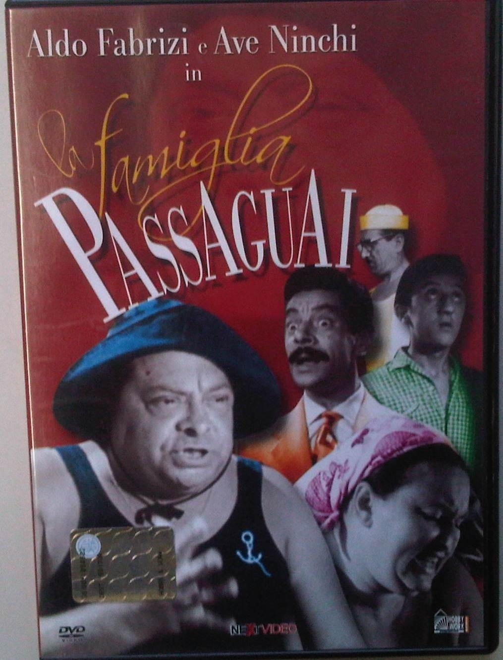 LA FAMIGLIA PASSAGUAI - ALDO FABRIZI DVD COLLECTION - DVD EDITORIALE