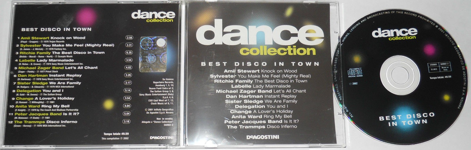 DANCE COLLECTION - BEST DISCO IN TOWN - Labelle/The Tramps... - CD Editoriale..