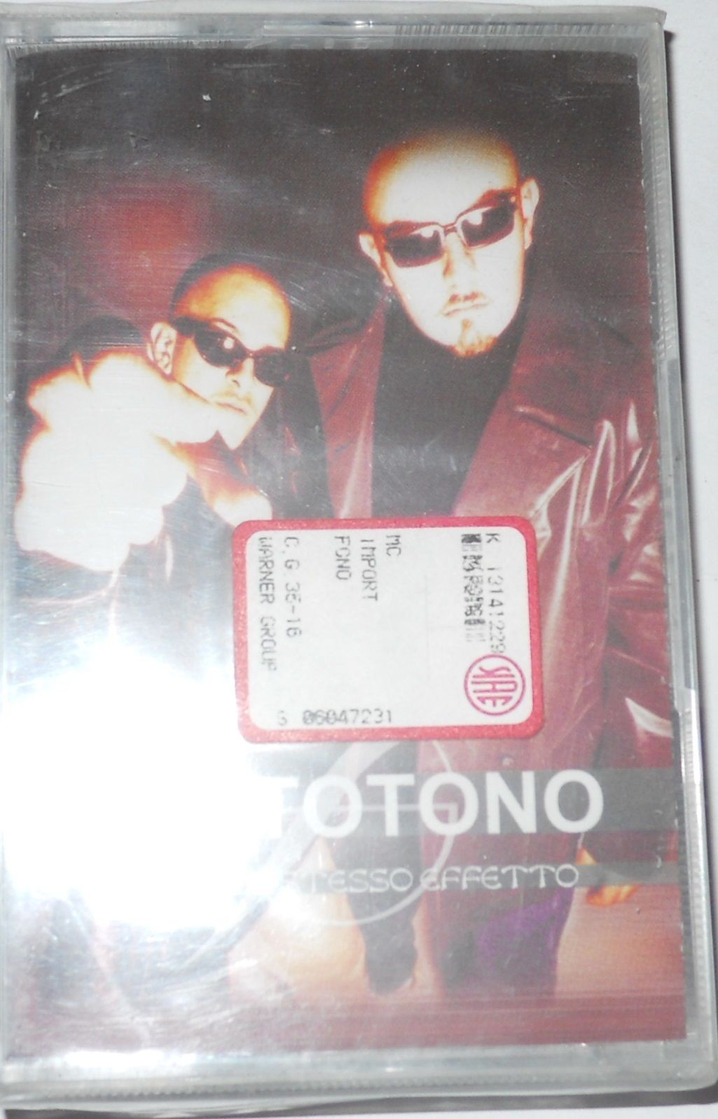 SOTTOTONO - SOTTO LO STESSO EFFETTO (1999) - MC..