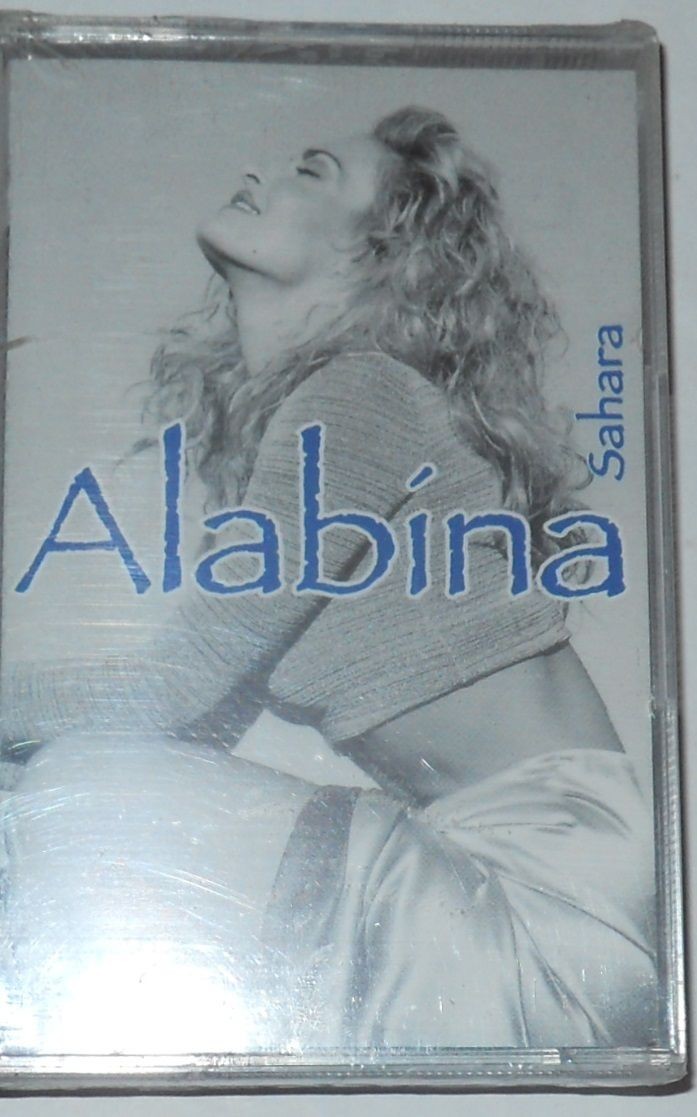ALABINA - SAHARA (1999) - MC..