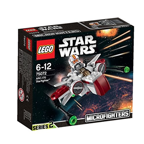LEGO Star Wars 75072 - ARC 170 Starfighter