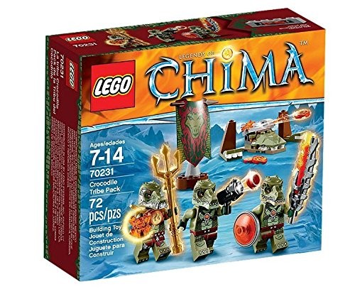 LEGO Chima 70231 - Tribù dei Coccodrilli
